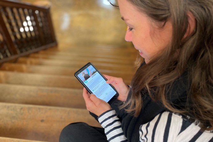Handy App (Sophie Ruf) Handy App Bild1